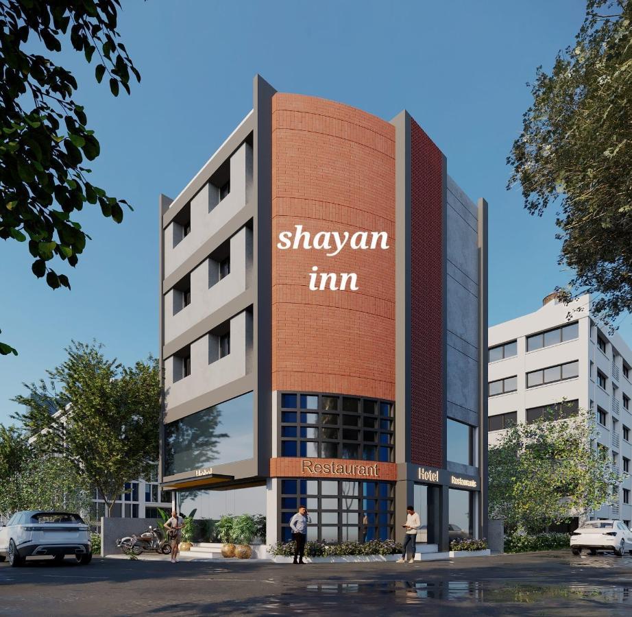 Hotel Shayan Inn Rajkot Εξωτερικό φωτογραφία