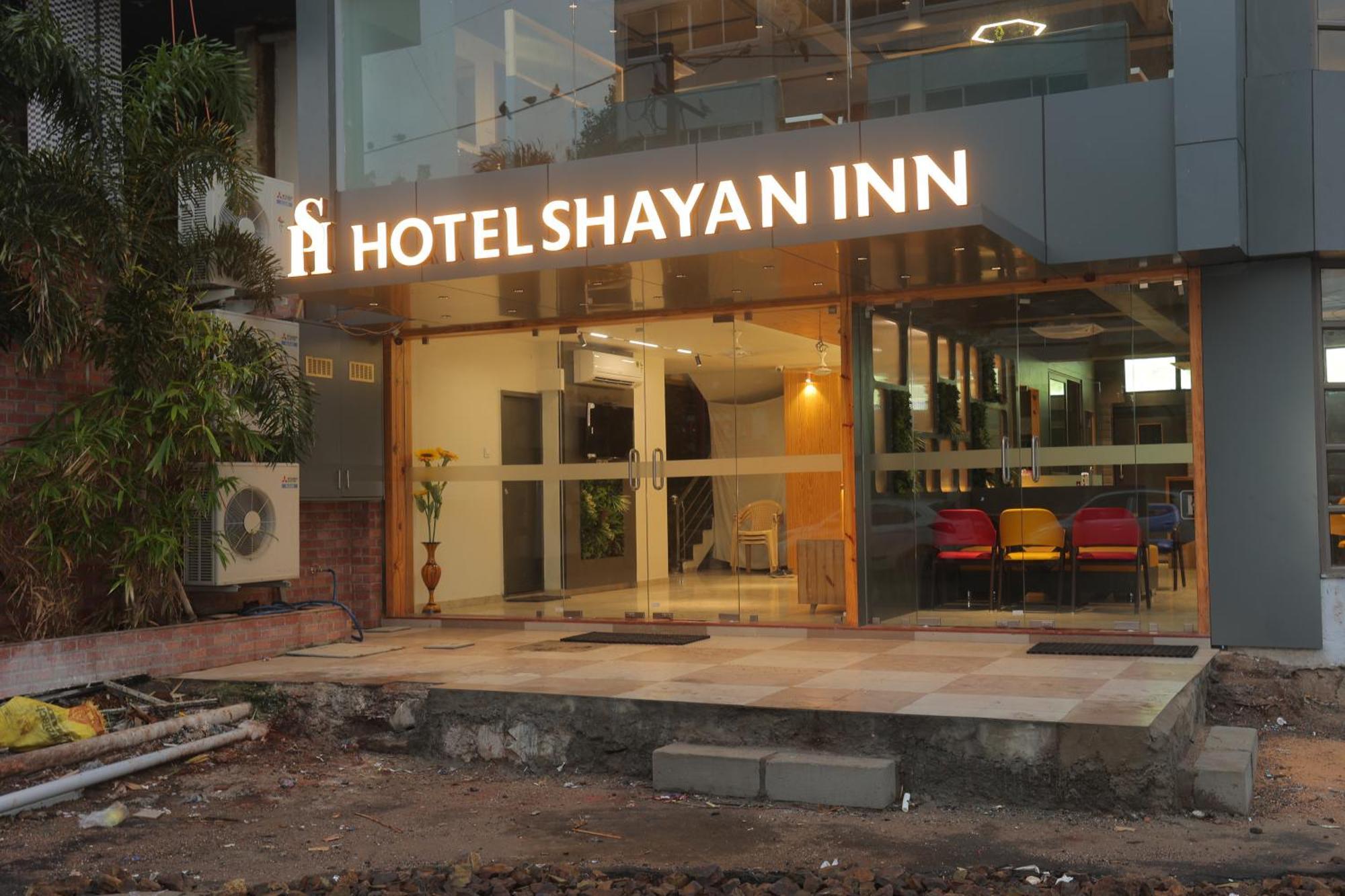 Hotel Shayan Inn Rajkot Εξωτερικό φωτογραφία